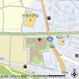 老人ホーム宇寿荘周辺の地図