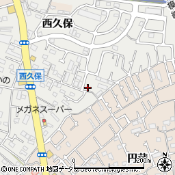 神奈川県茅ヶ崎市西久保2018周辺の地図