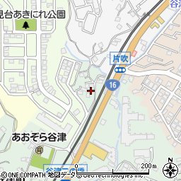 神奈川県横浜市金沢区谷津町173-1周辺の地図