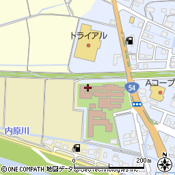 特別養護老人ホーム 笑寿苑（ユニット型）周辺の地図