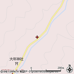 京都府福知山市夜久野町畑125周辺の地図