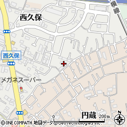 神奈川県茅ヶ崎市西久保853周辺の地図