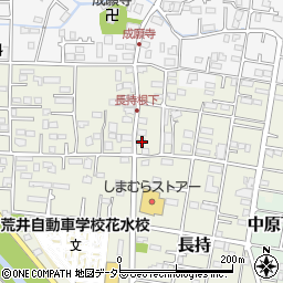 神奈川県平塚市長持439周辺の地図