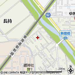 神奈川県平塚市長持159周辺の地図