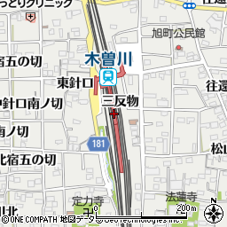 木曽川駅 愛知県一宮市 駅 路線図から地図を検索 マピオン