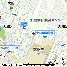 齊藤ガラス店周辺の地図