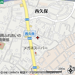 神奈川県茅ヶ崎市西久保823周辺の地図