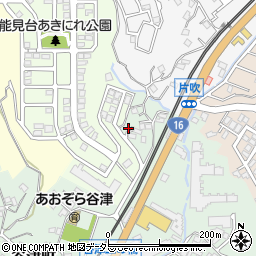 神奈川県横浜市金沢区谷津町175周辺の地図
