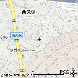 神奈川県茅ヶ崎市西久保850-5周辺の地図