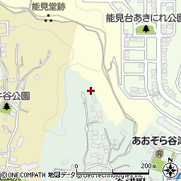 神奈川県横浜市金沢区谷津町270周辺の地図