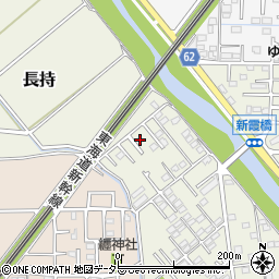 神奈川県平塚市長持158-9周辺の地図