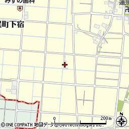 栗田組周辺の地図