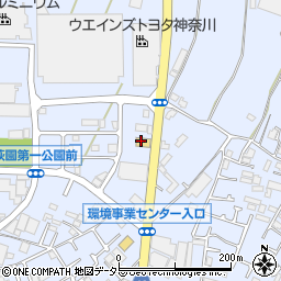 スシロー 茅ヶ崎萩園店周辺の地図