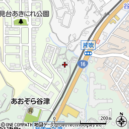 神奈川県横浜市金沢区谷津町172周辺の地図