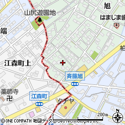 蔵乃屋　愛知支店周辺の地図