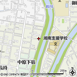 神奈川県平塚市長持485周辺の地図