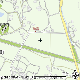 京都府綾部市小畑町六条周辺の地図
