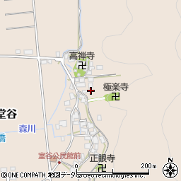 滋賀県米原市堂谷230周辺の地図