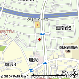 セブンイレブン木更津港南台店周辺の地図