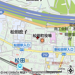 松田町観光協会周辺の地図