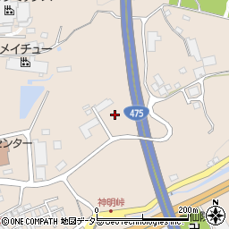 イスコジャパン株式会社　土岐営業所周辺の地図