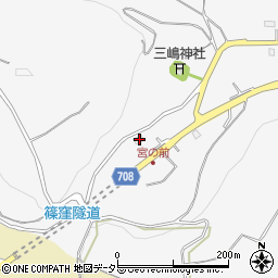 神奈川県足柄上郡大井町篠窪603周辺の地図