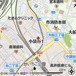 石井元彦司法書士事務所周辺の地図
