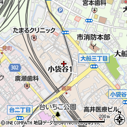 石井元彦司法書士事務所周辺の地図