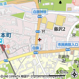 高梨園芸店周辺の地図