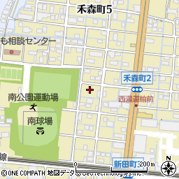 株式会社ラディアント　短期入所スケッチ・ハウス周辺の地図