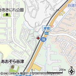 神奈川県横浜市金沢区谷津町168周辺の地図