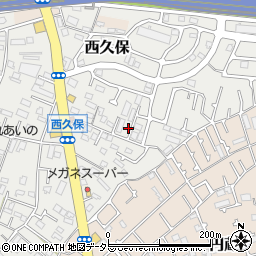 神奈川県茅ヶ崎市西久保849周辺の地図