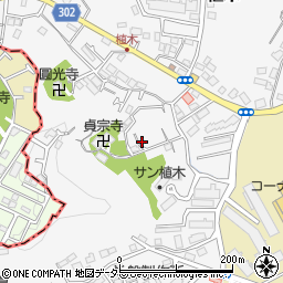 神奈川県鎌倉市植木650周辺の地図
