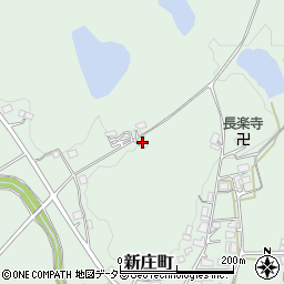 京都府綾部市新庄町水上59周辺の地図