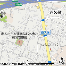 神奈川県茅ヶ崎市西久保1544周辺の地図
