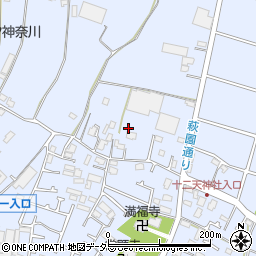 神奈川県茅ヶ崎市萩園507周辺の地図