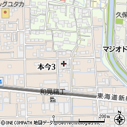 春日化研株式会社周辺の地図