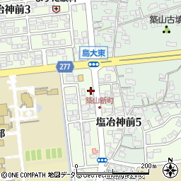 株式会社三光丸　島根営業所周辺の地図