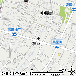 株式会社江南建設会館周辺の地図