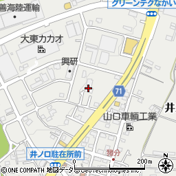 有限会社湘南建物周辺の地図