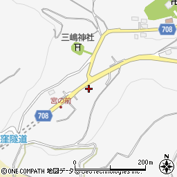 神奈川県足柄上郡大井町篠窪611周辺の地図
