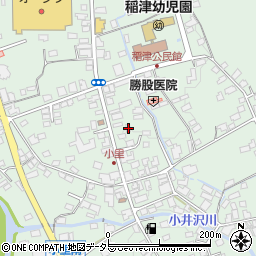 岐阜県瑞浪市稲津町小里1043-4周辺の地図