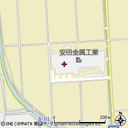安田金属工業株式会社　岐阜工場周辺の地図