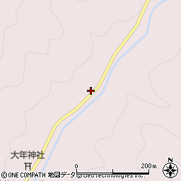 京都府福知山市夜久野町畑127周辺の地図