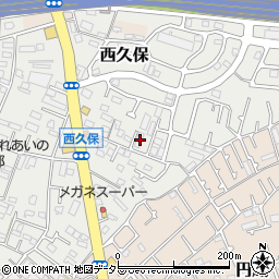 神奈川県茅ヶ崎市西久保846周辺の地図