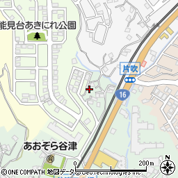神奈川県横浜市金沢区谷津町179周辺の地図