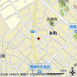 江和精工株式会社周辺の地図