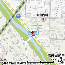 神奈川県平塚市長持413周辺の地図