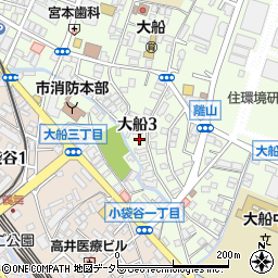 明治通り（税理士法人）　湘南横浜オフィス周辺の地図