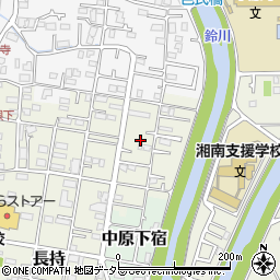 神奈川県平塚市長持476周辺の地図